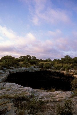 Devils Sinkhole entrance