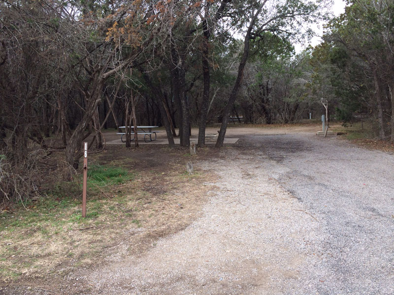 Campsite #16