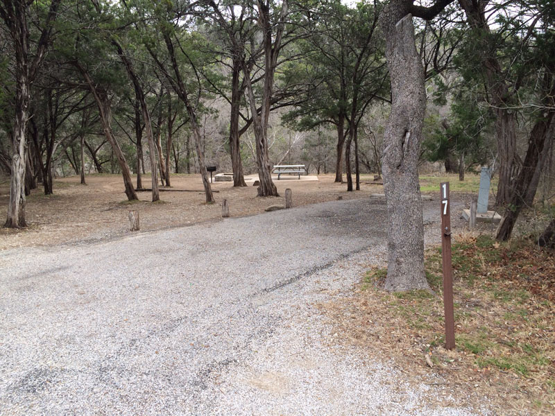 Campsite #17