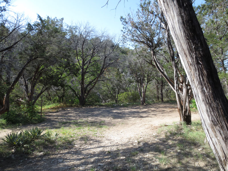 Dinosaur Valley State Park Primitive Campsites (Hike-in ...