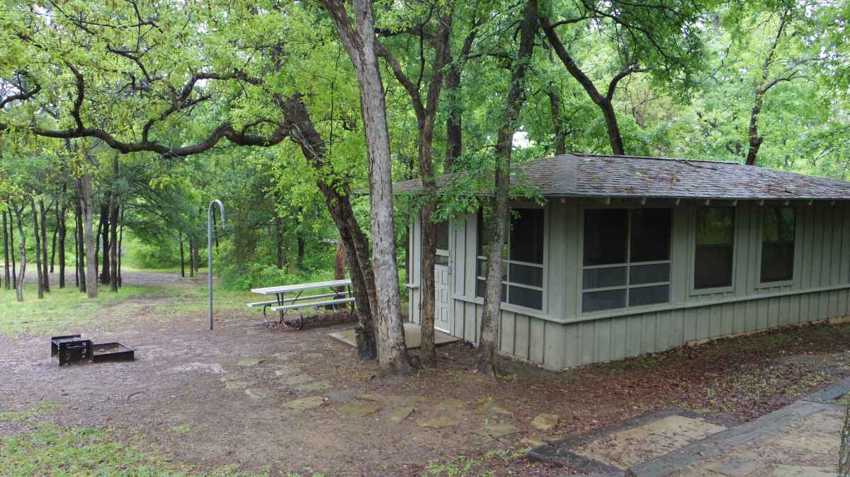 Eisenhower State Park Cabin — Texas Parks & Wildlife ...