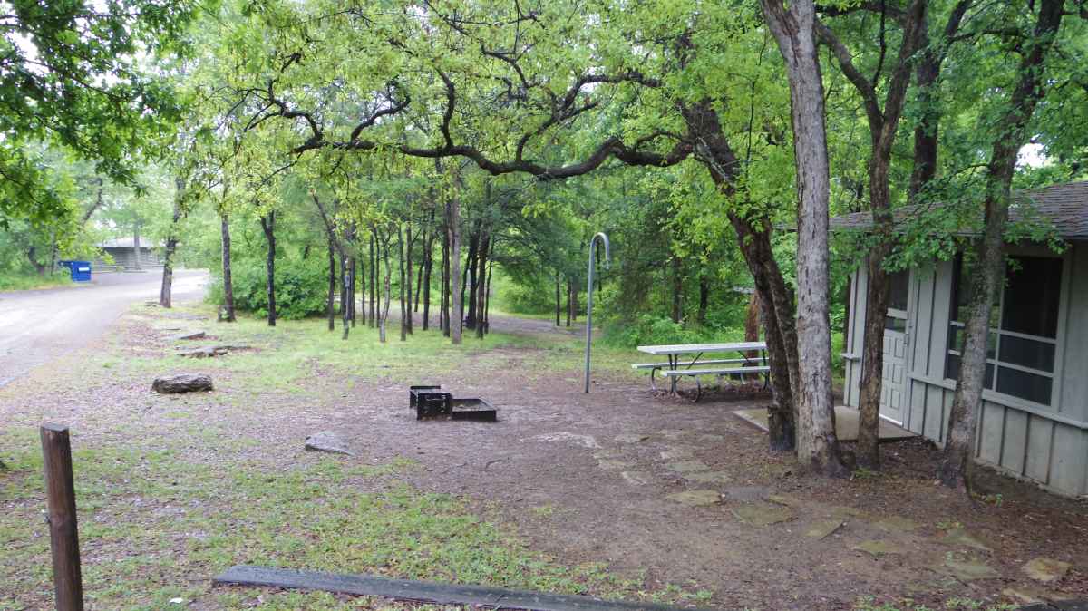 Another view of the Cabin from the parking area.