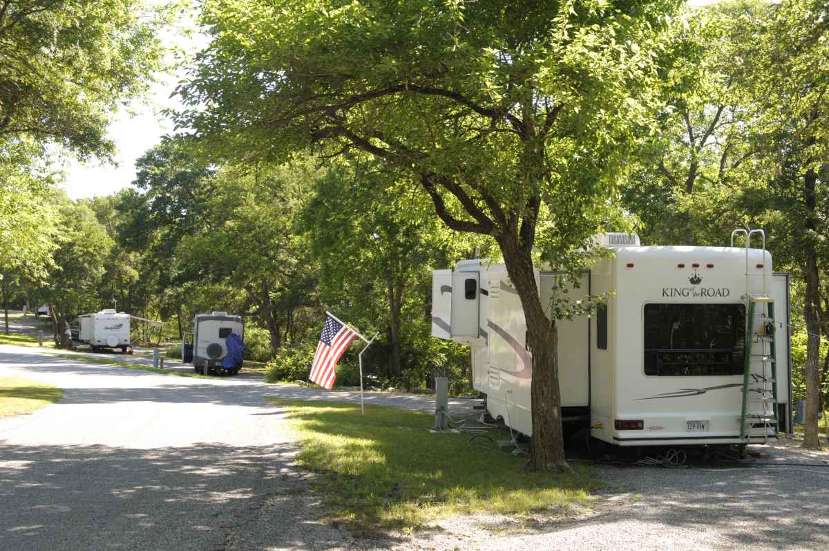 Discover Texas Campgrounds