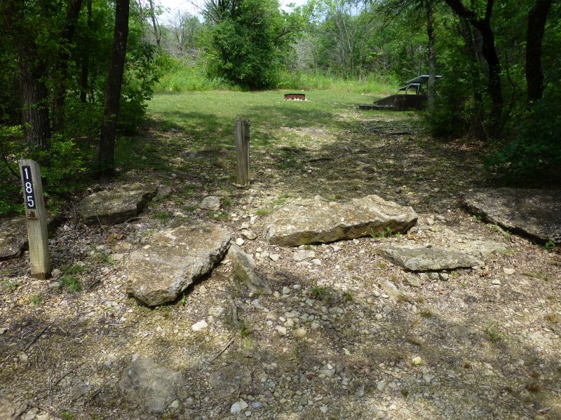Campsite #185