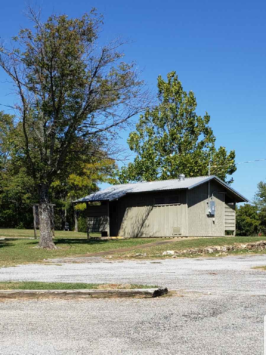 Area restrooms 