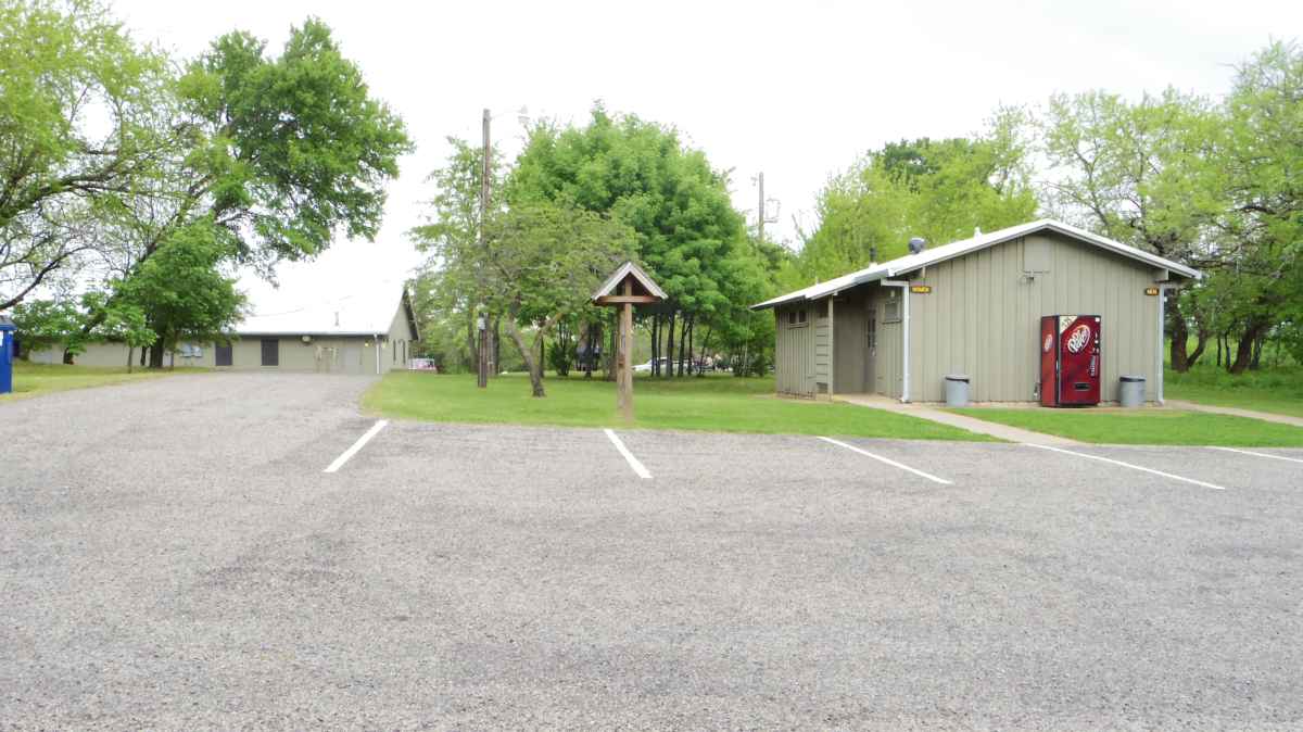The men's and women's bathrooms/showers for the Shelter Area.   