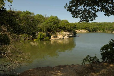 Cove of Lake Texoma