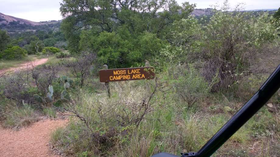 Enchanted Rock State Natural Area Primitive Campsites Hike In