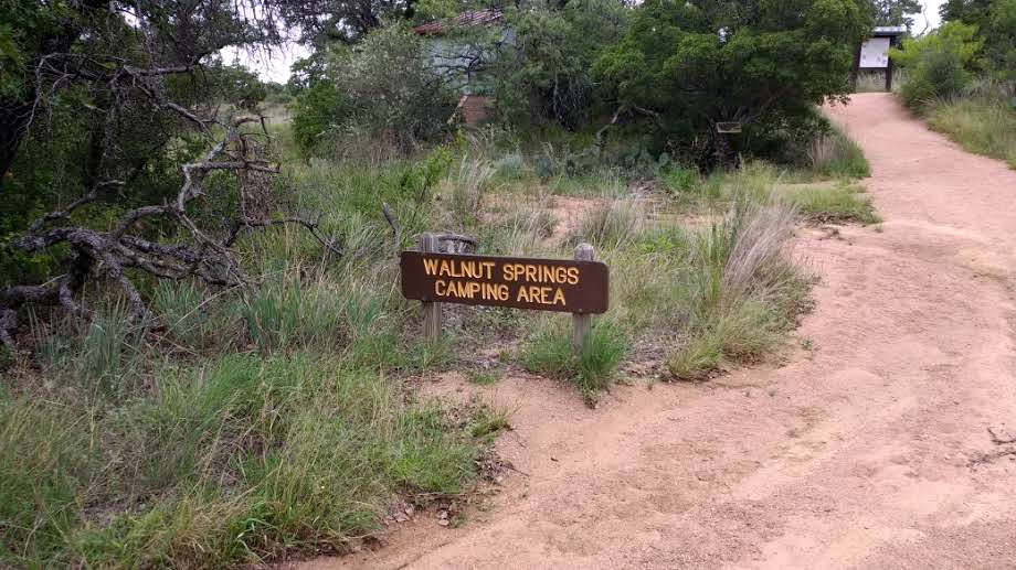 Walnut Springs Area.