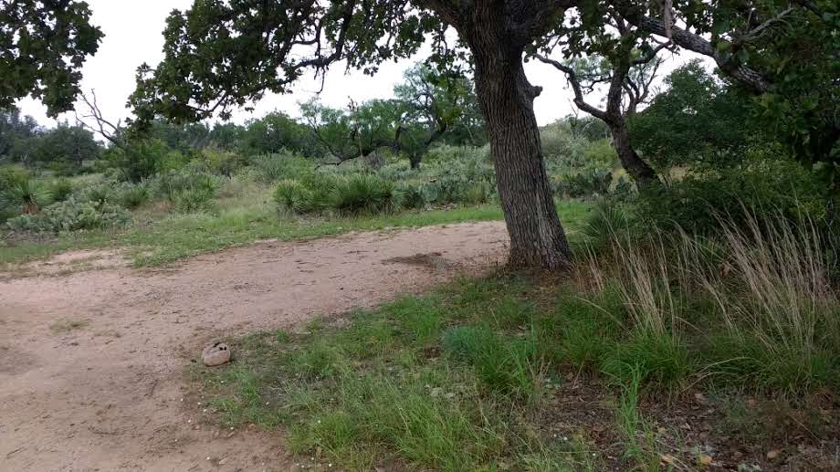 Enchanted Rock State Natural Area Primitive Campsites Hike In