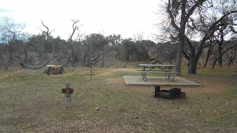 Walk-in Campsite #3