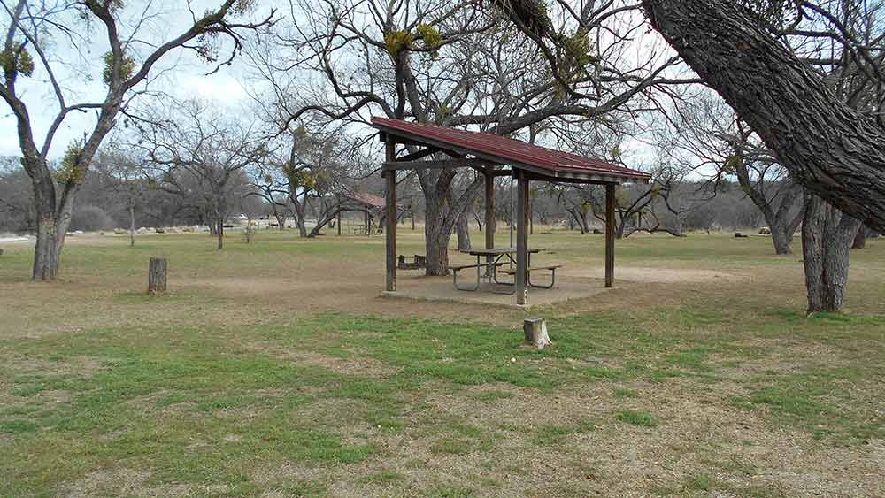 Walk-in Campsite #4
