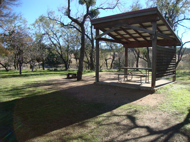 Walk-in Campsite #7