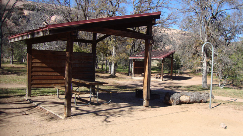 Enchanted Rock State Natural Area Campsites With Water Walk In