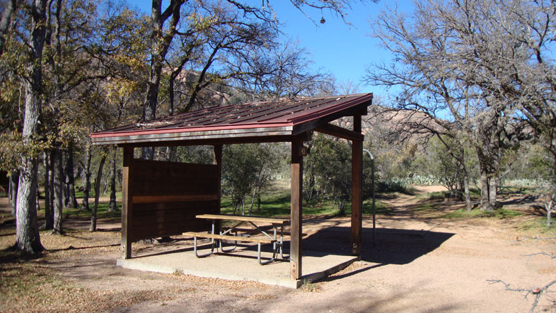 Walk-in Campsite #43