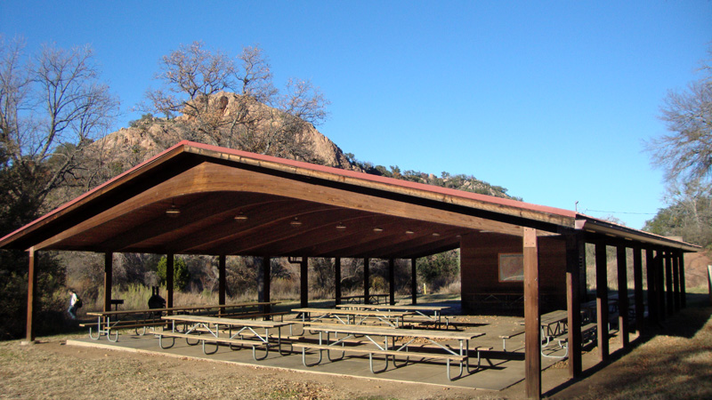 The Group Picnic Pavilion.