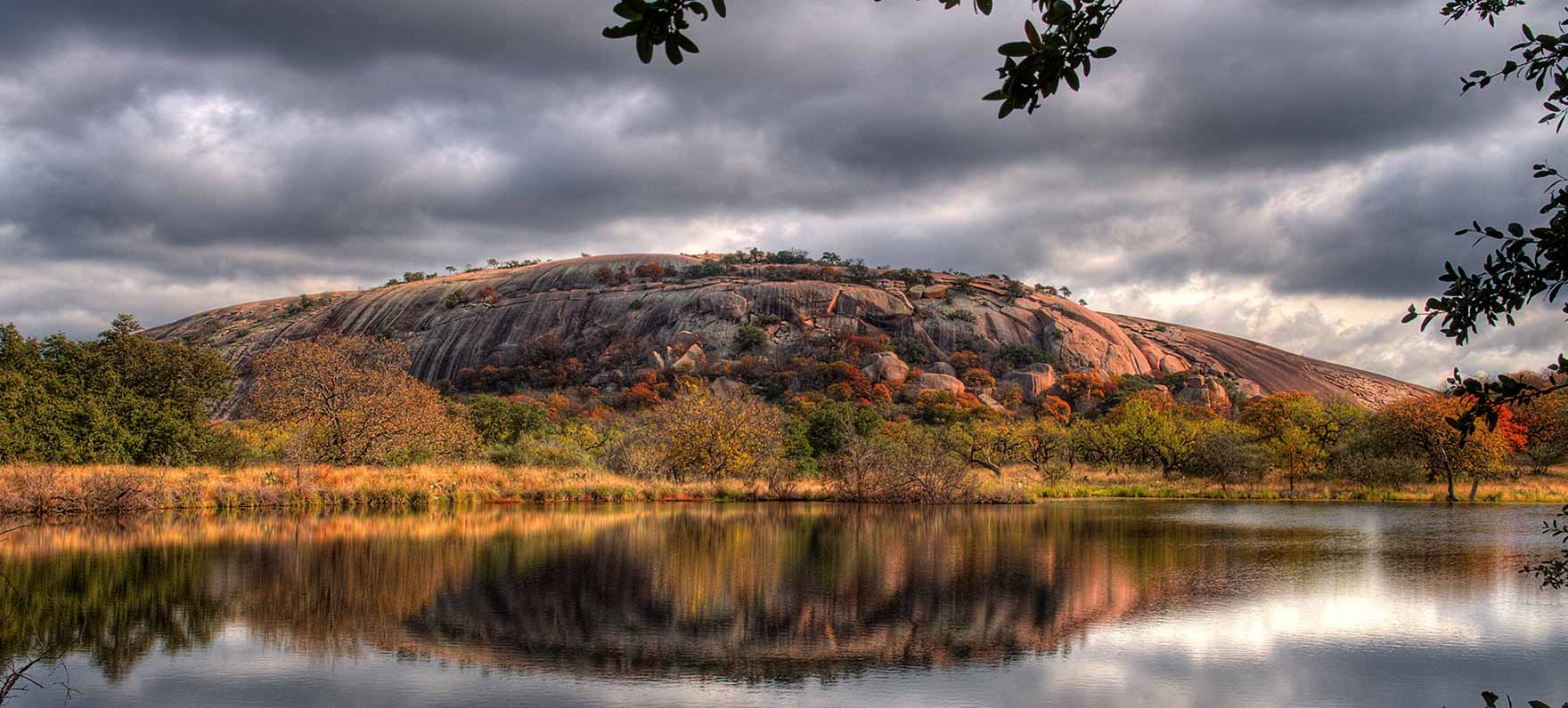 Enchanted Rock Reflections