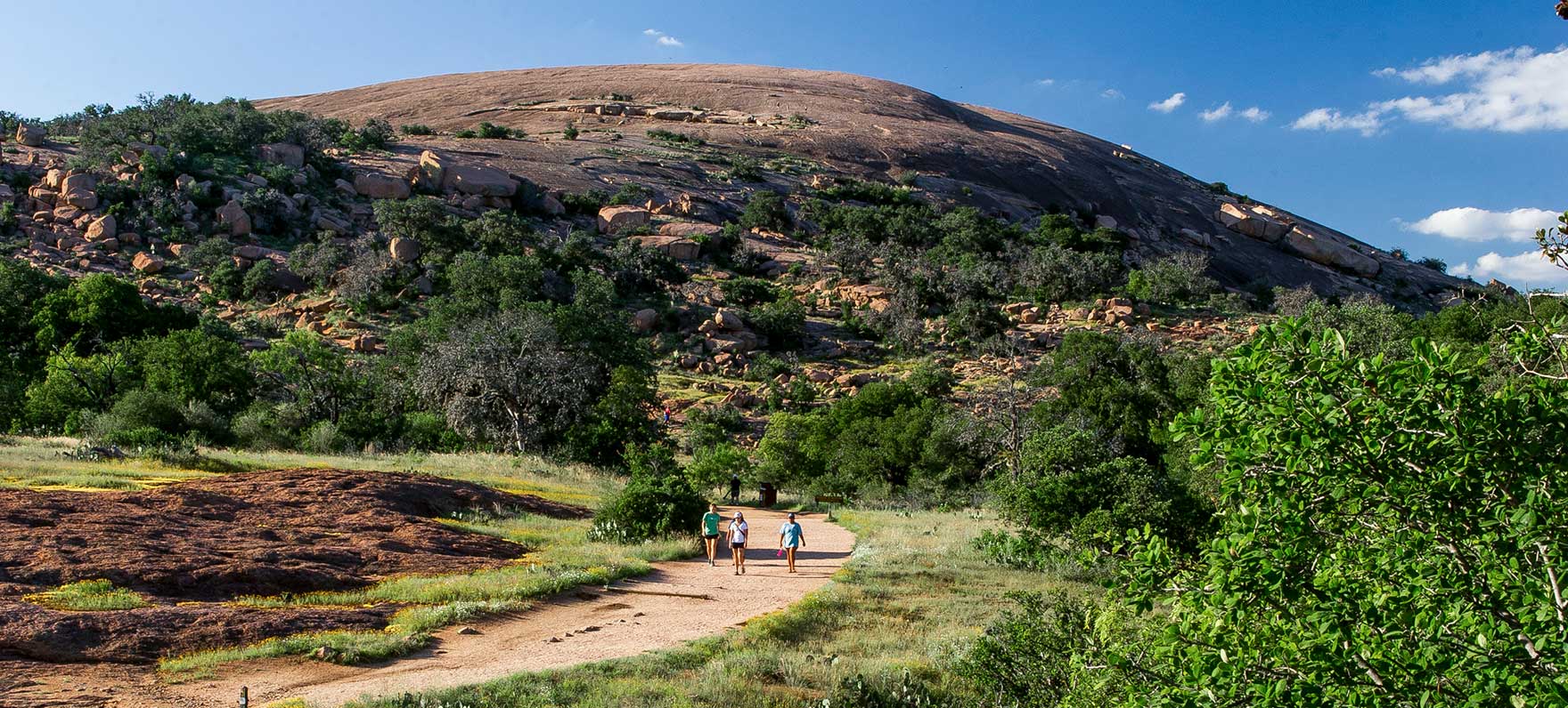 Enchanted Rock State Natural Area Texas Parks Wildlife Department