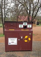 new recycling bin