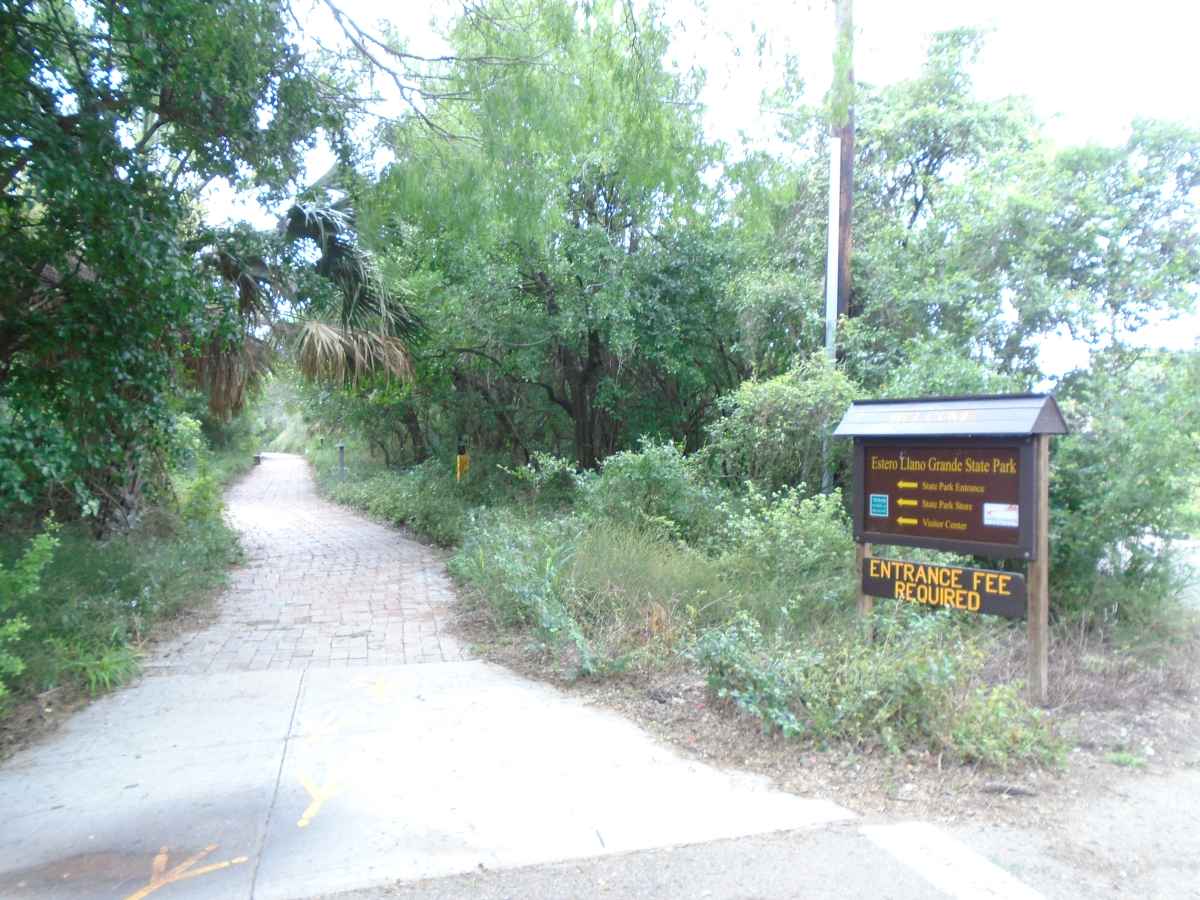 Entering the Ibis Meeting Room/Visitor Center area.  