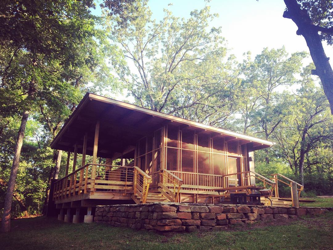 Fort Boggy State Park Cabins Texas Parks Wildlife Department