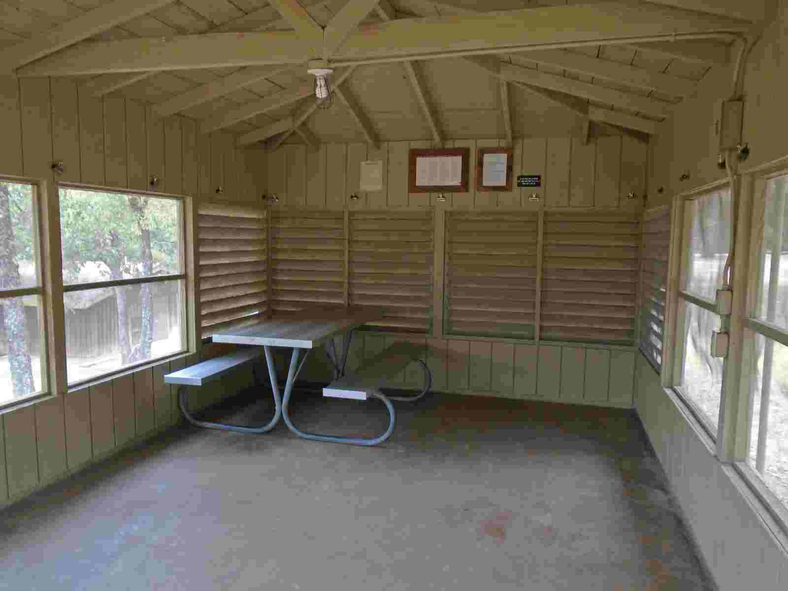 Interior of Shelter #2