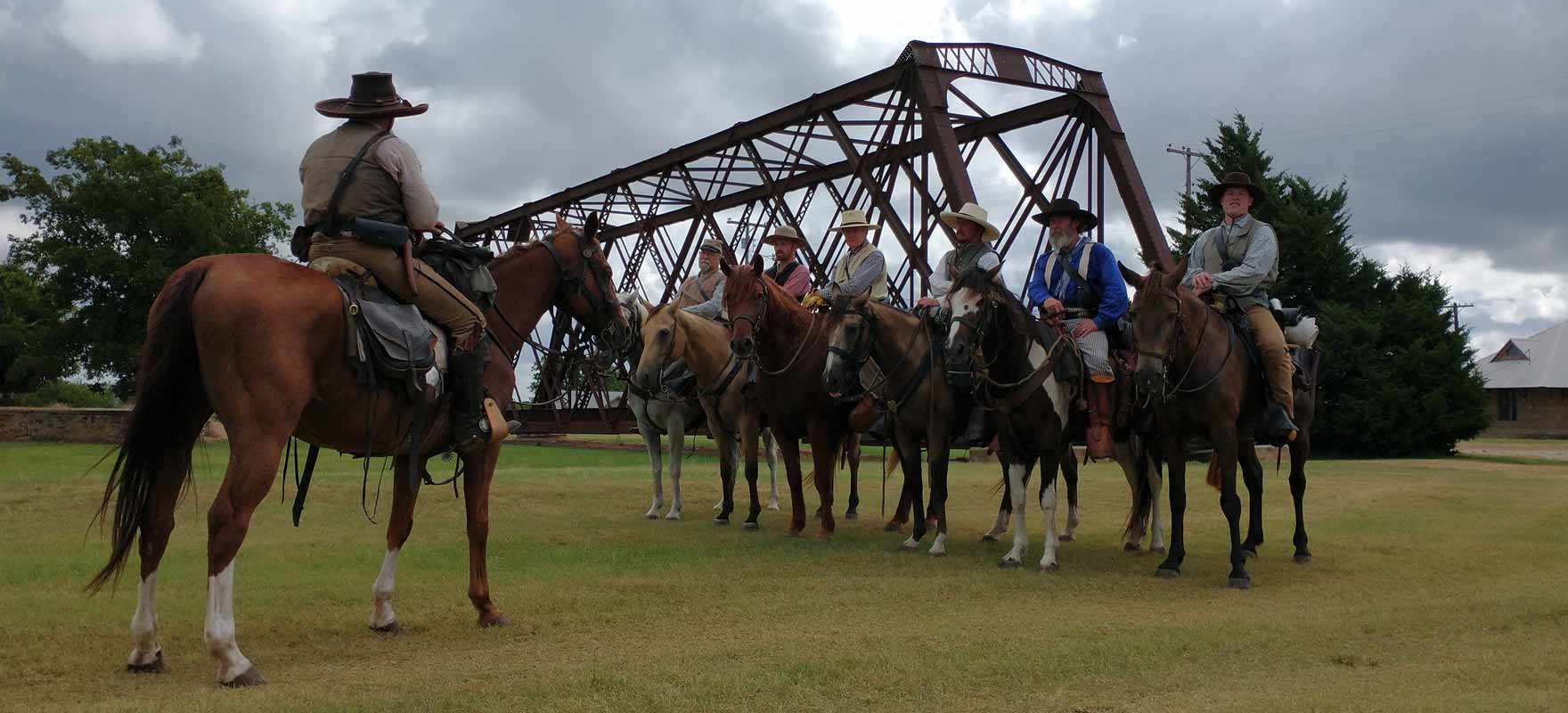 Fort Richardson Reenactors