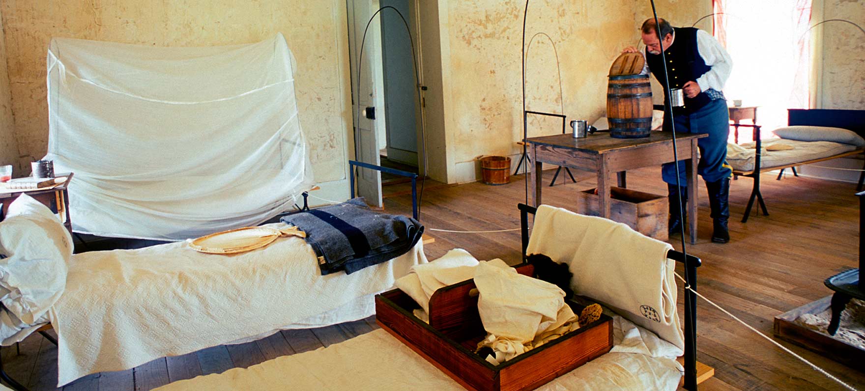 Fort Richardson Hospital Interior