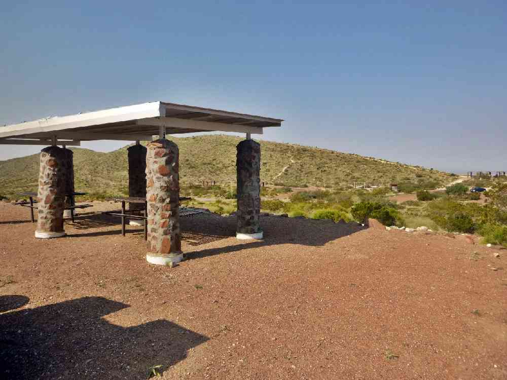 Franklin Mountains State Park Group Camps (16 Persons ...