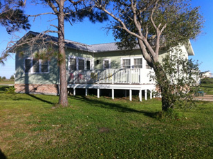 Galveston Island State Park Lodge Ranch House Texas Parks