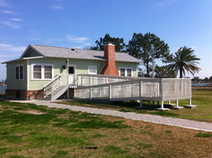 Galveston Island State Park Lodge Ranch House Texas Parks