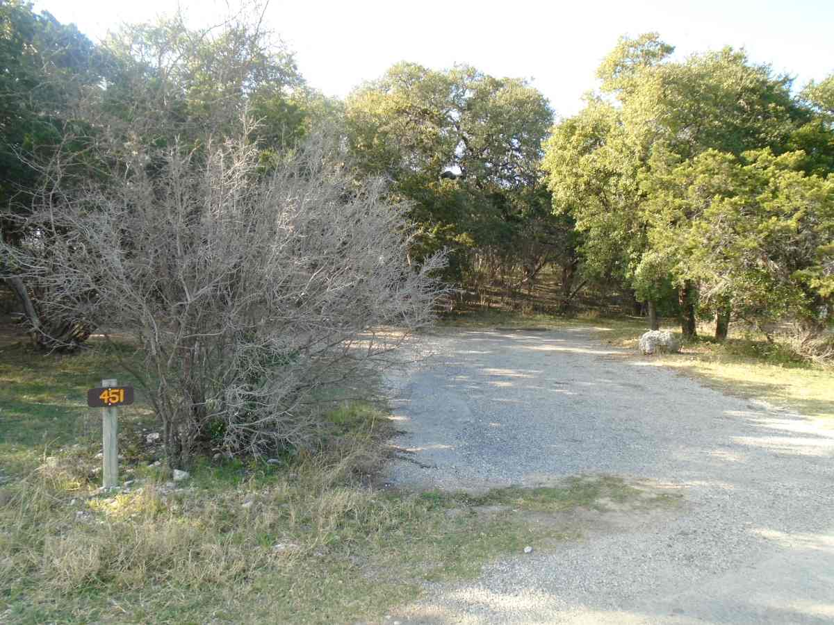 Campsite #451 in Rio Frio