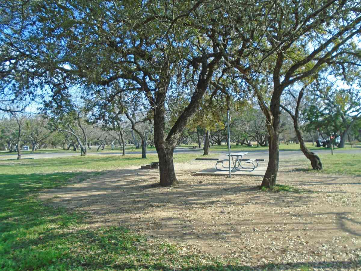 Campsite #472 in Rio Frio