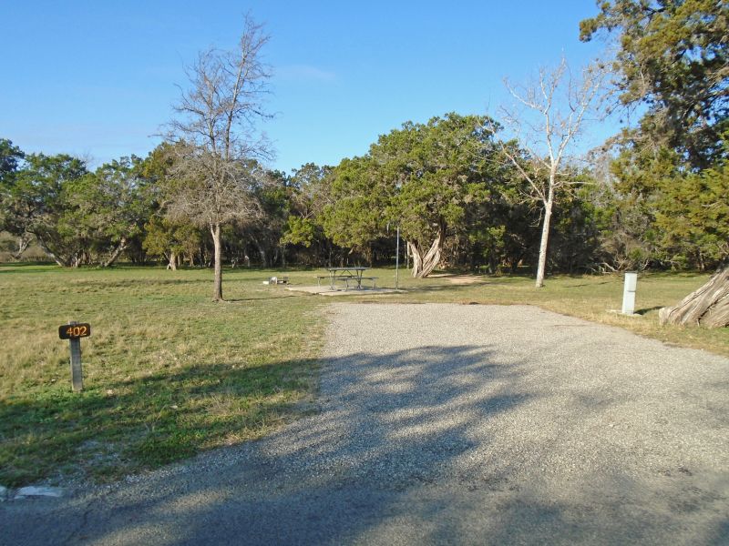 Campsite #402