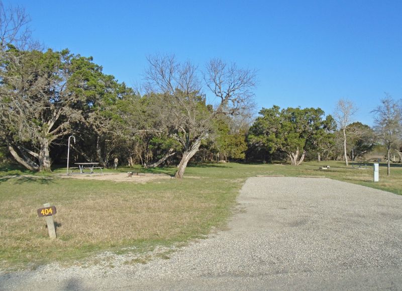 Campsite #404
