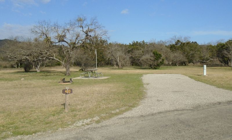 Campsite #410