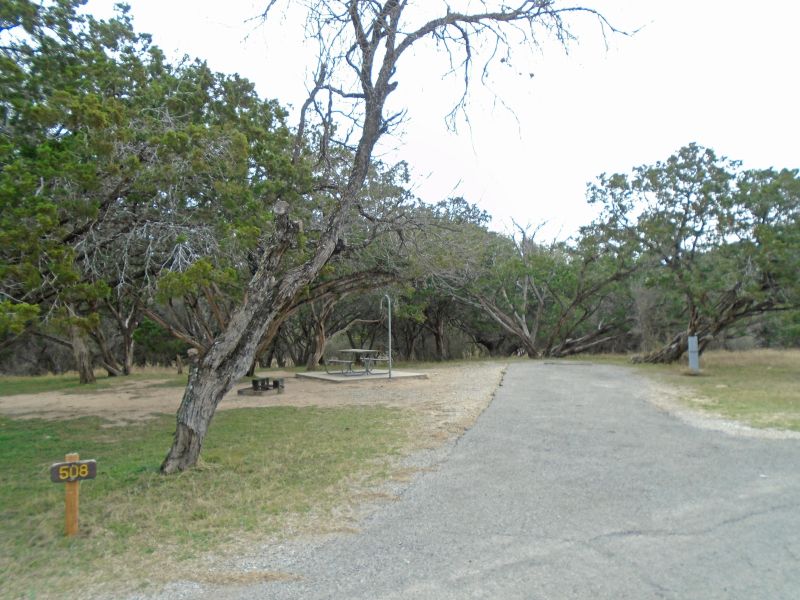 Campsite #508