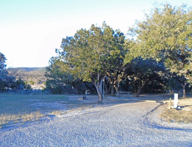 Campsite #363 in Live Oak