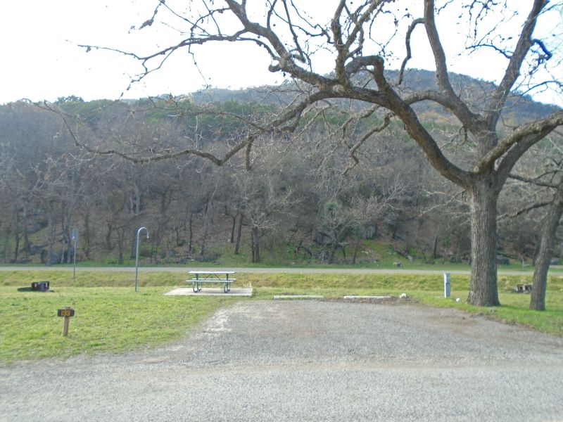 Campsite #133 in Shady Meadows