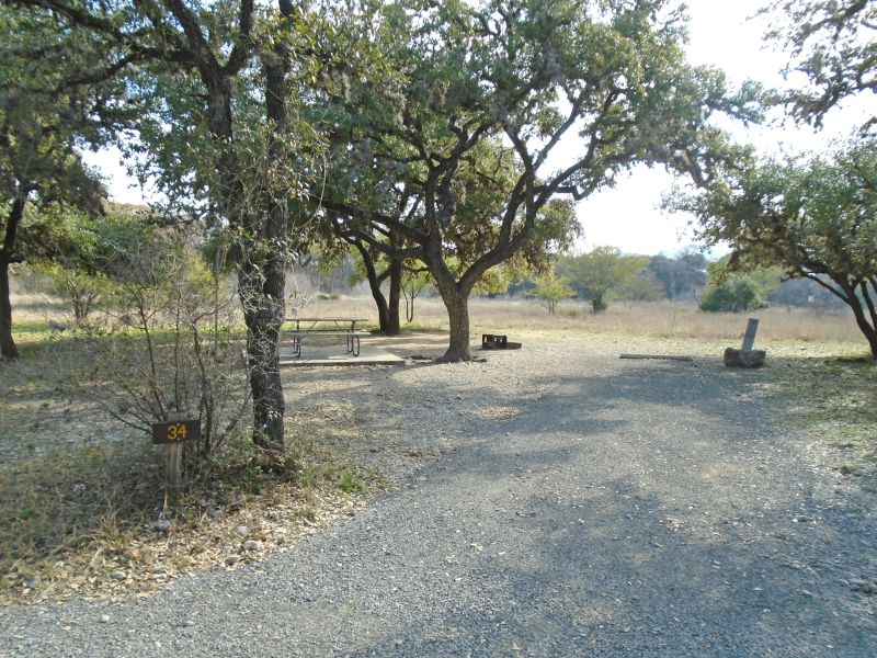 Campsite #34