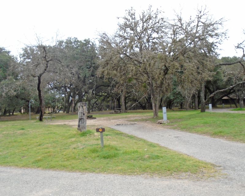Campsite #41