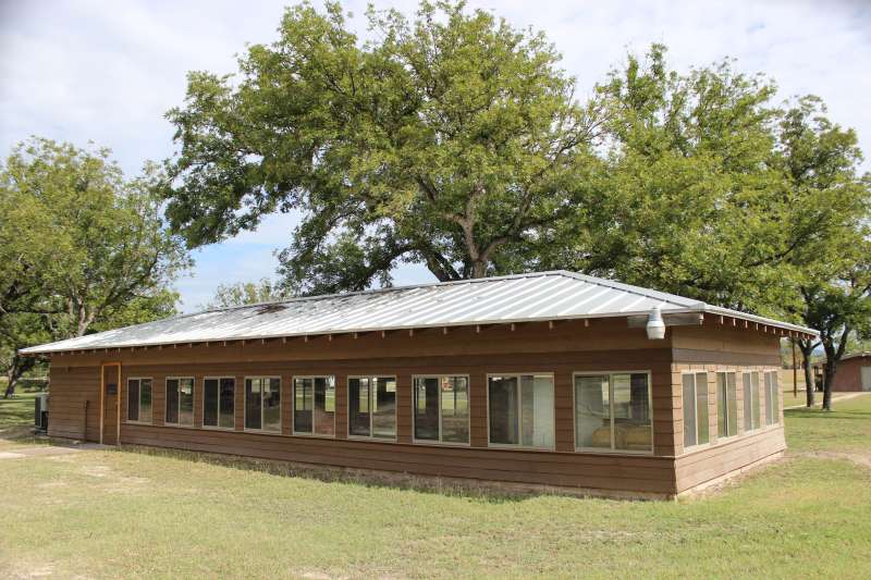 Garner State Park Group Hall Texas Parks Wildlife Department