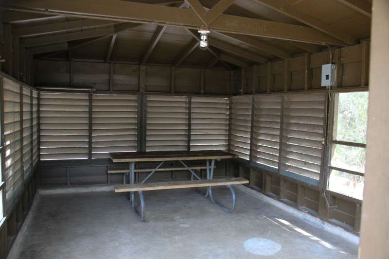 Garner State Park Screened Shelters New Garner Texas Parks