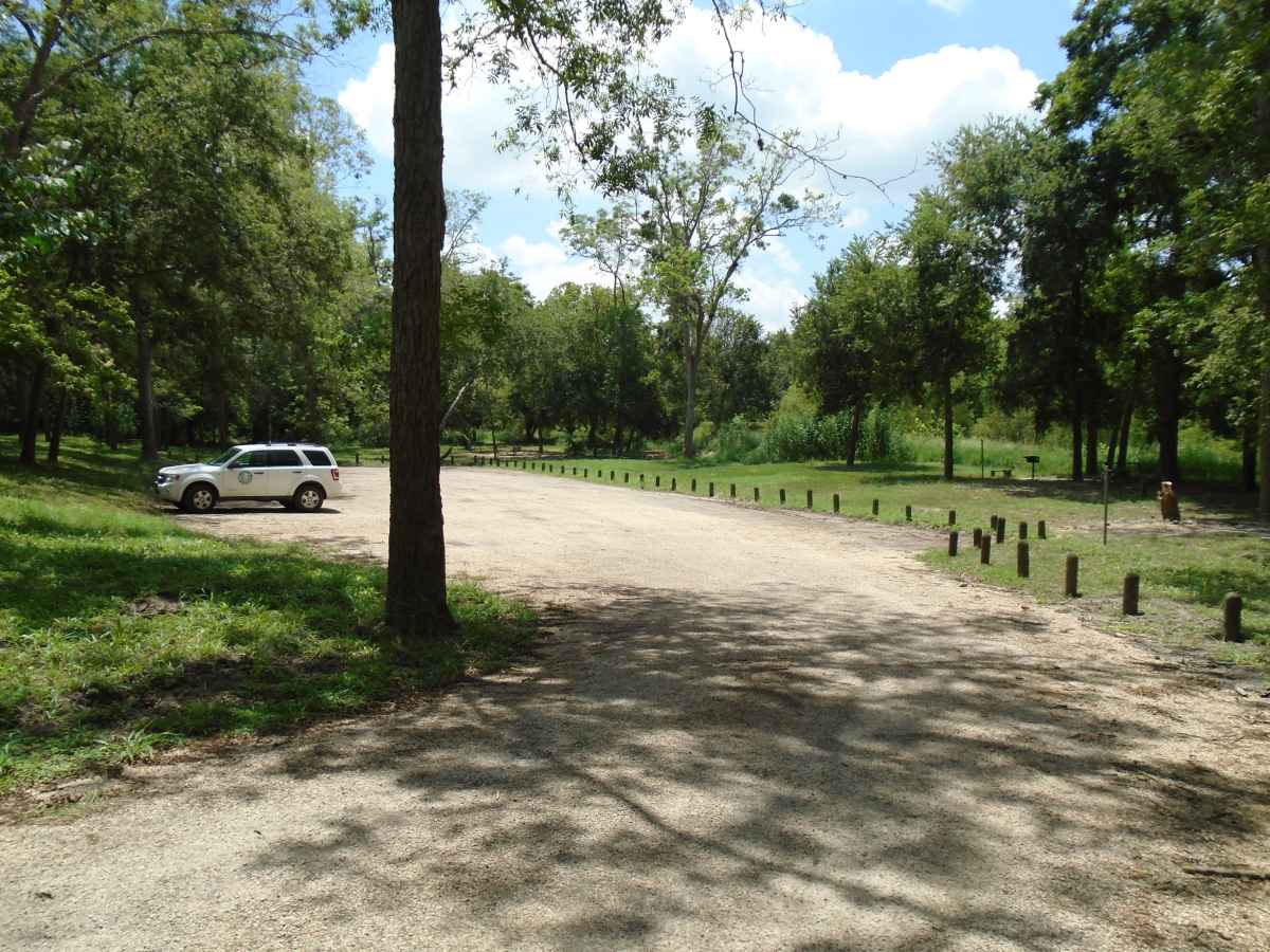 Vaquero Camping Area parking and Tent campsite #1. 