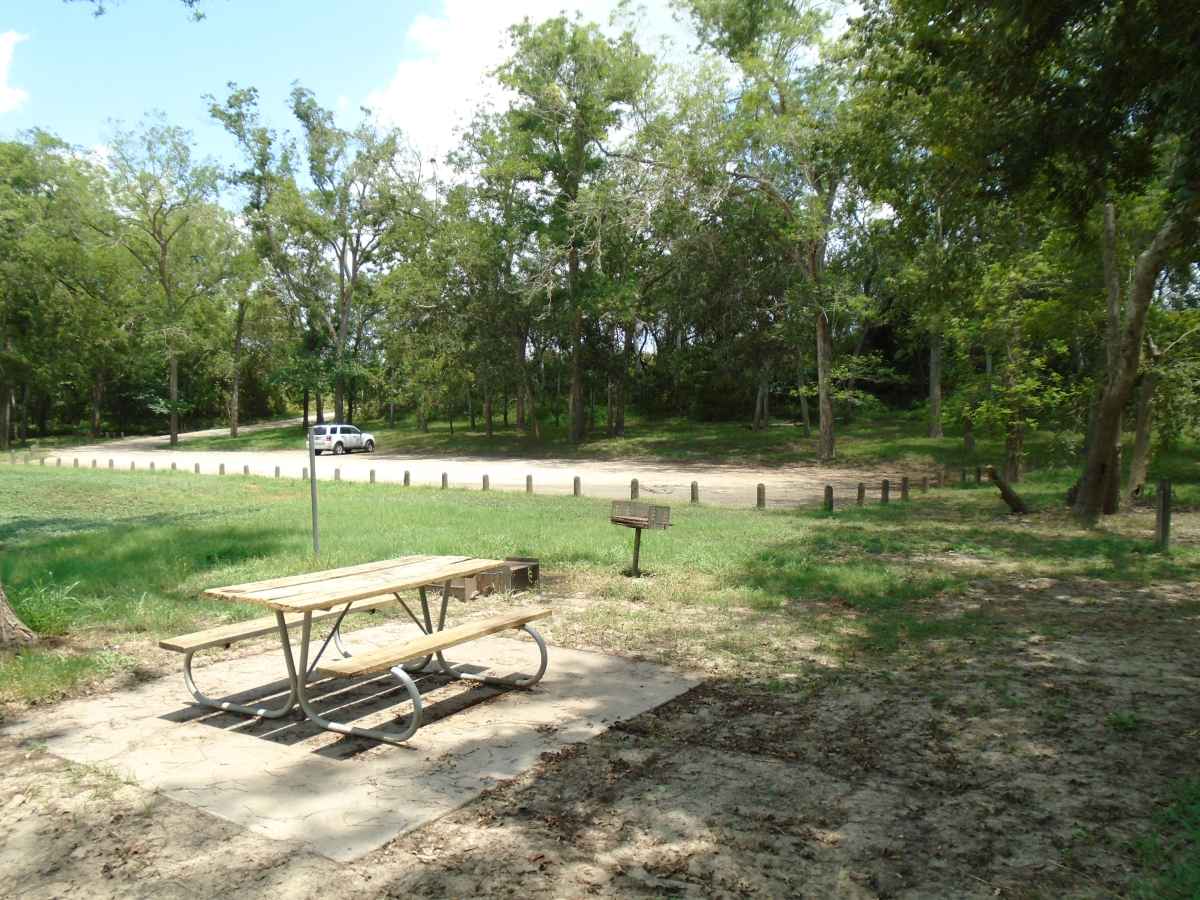 Tent campsite #5 in the Vaquero Camping Area,