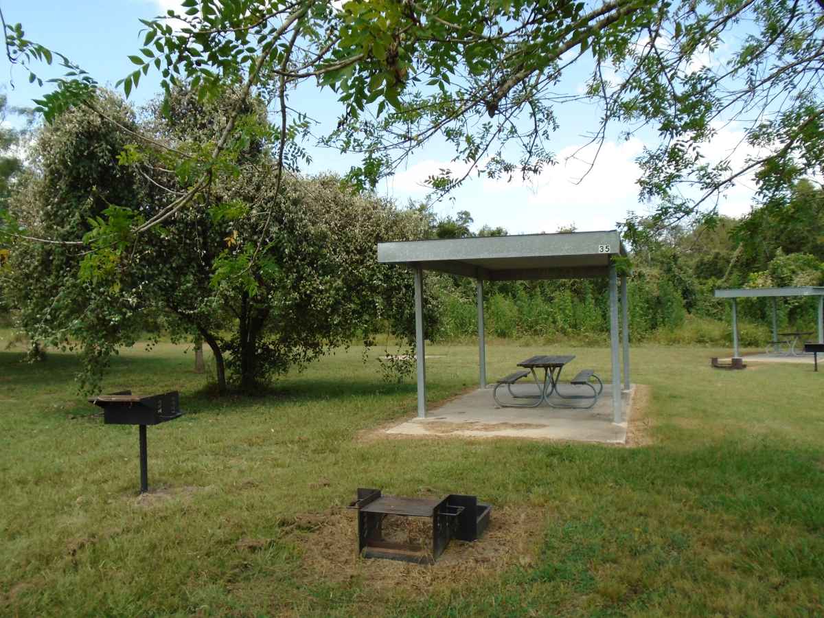 Goliad State Park & Historic Site Walk-in Campsites with no electricity ...