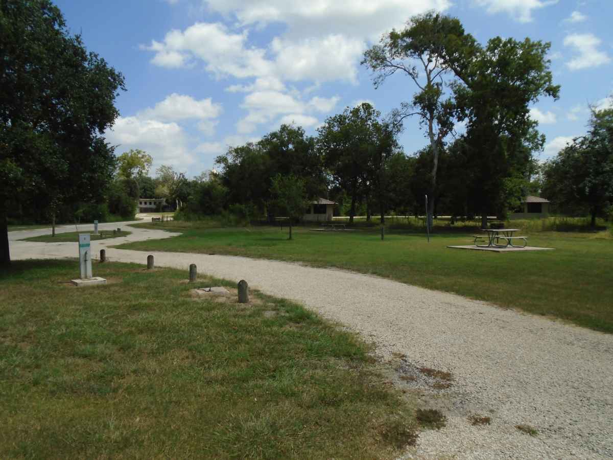Full hookup campsite #4.