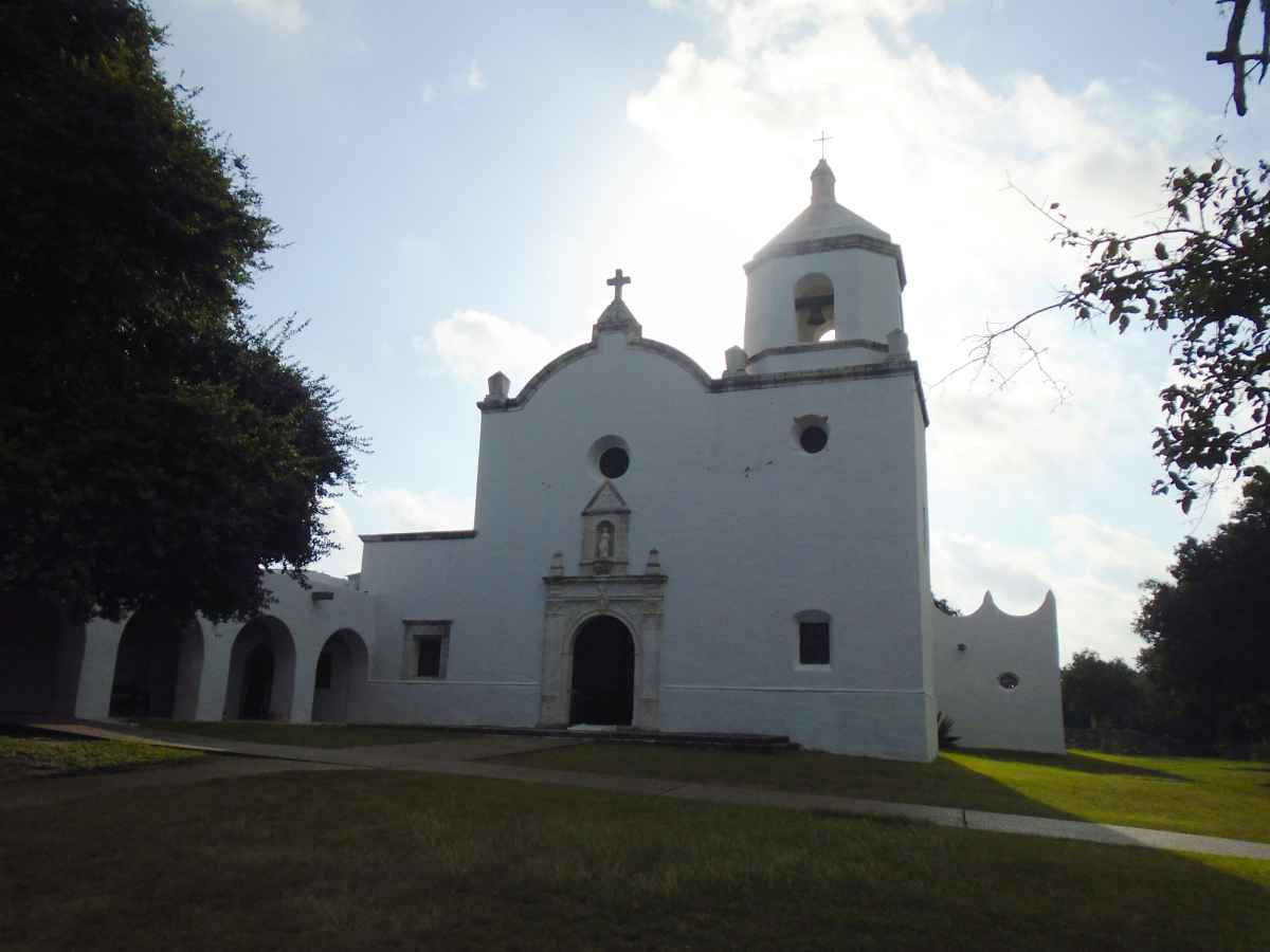 The Chapel of the Mission of Nuestra Señora del Espíritu Santo de Zuñiga. 