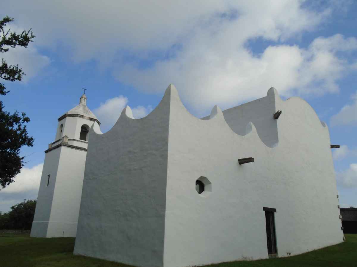 Outside the Chapel.