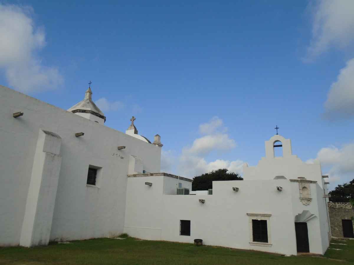 Outside the Chapel.